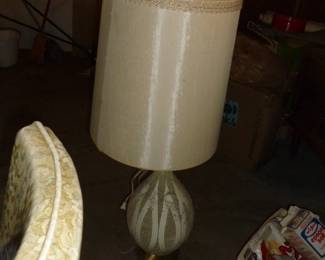 mid-century lamp