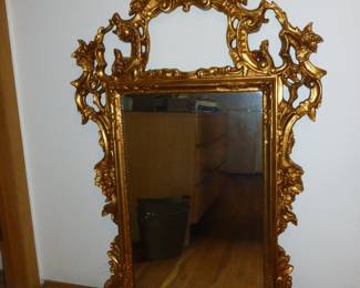 Antique mirror