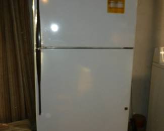 old fridge..works