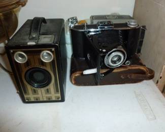 vintage cameras