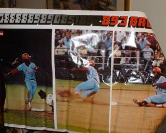 Lou Brock poster