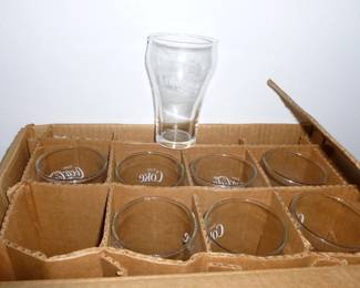 coke glasses