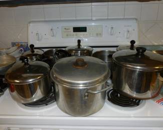 pots & pans