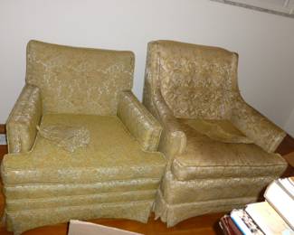 vintage chairs..need serious cleaning