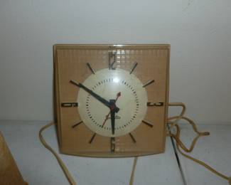 retro clock