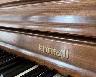 $250; Kimball Artist Console upright; approx. 42" x 57.5" x 42.75"; shows some wear