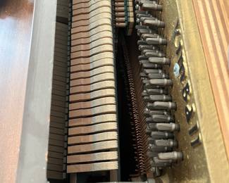 $250; Kimball Artist Console upright; approx. 42" x 57.5" x 42.75"; shows some wear