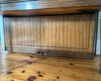 $250; Kimball Artist Console upright; approx. 42" x 57.5" x 42.75"; shows some wear