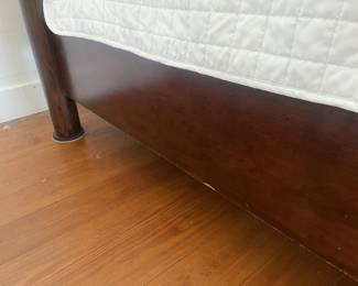 $300; Ashley Signature Design king bed; with mattress; head 77.5" x 84", foot 50" x 84"; good condition; also available without mattress