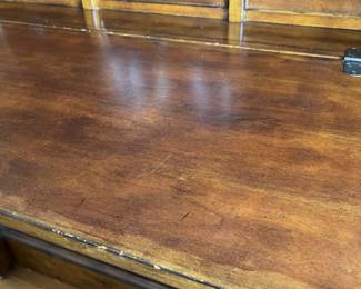 $550; 20th c. Empire-style secrétaire à abattant; approx. 67.25" x 51" x 23", minor wear