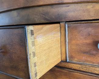 $550; 20th c. Empire-style secrétaire à abattant; approx. 67.25" x 51" x 23", minor wear