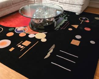 GUGGENHEIM MODERN RUG BY NOURISON 