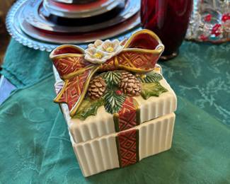 Fitz and Floyd Gift Box