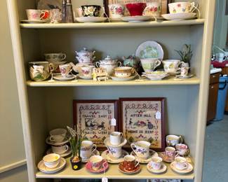 Tea Cup Collections