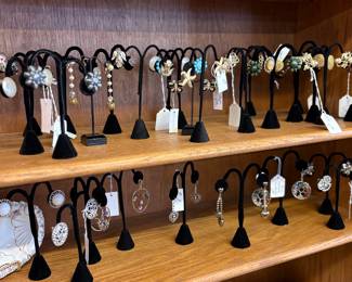 Vintage Clip Earrings