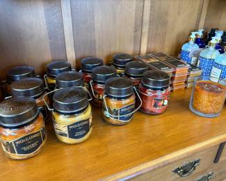 McCalls Candles and candle bars. Great Scents They are the best.