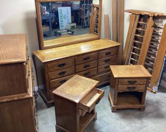  LINK TAYLOR COUNTRYSIDE 5PC BEDROOM SET FULL SIZE BED