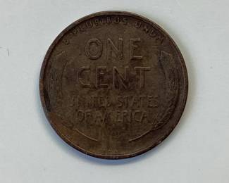 RARE 1909-S VDB, 1909 VDB IN 1909-1940 LINCOLN CENT BOOK. This Book Is Only Missing 1922-d (missing Mint Mark Error) Coin