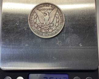 1879 CARSON CITY MORGAN SILVER DOLLAR BEAUTIFUL COIN