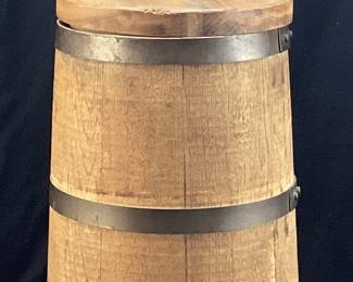  WOOD BUTTER CHURN w DASHER, 35in H NO SHIPPING PICKUP ONLY