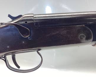 STEVENS MODEL 490A 16 GAUGE SHOTGUN SINGLE SHOT BREAKDOWN 16 GAUGE