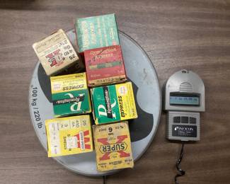 410 SHOTGUN AMMO LOT 7 LBS. 15.50 OZ. 410 SHOTGUN SHELL AMMO LOT