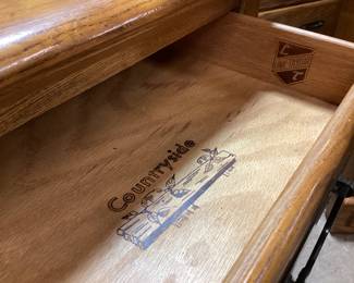  LINK TAYLOR COUNTRYSIDE 5PC BEDROOM SET FULL SIZE BED