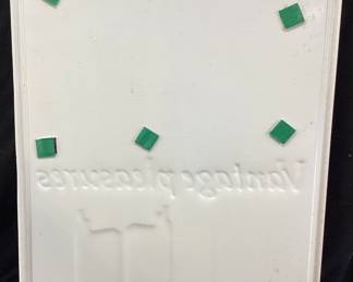  RJR 1981 VANTAGE PLEASURES CIGARETTE METAL ADVERTISING SIGN NO SHIPPING PICKUP ONLY