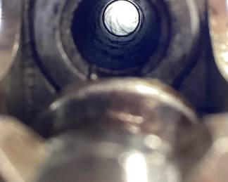  J. STEVENS IDEAL RIFLE No. 44 1/2 cal.32-40 A PIECE OF FIREARM HISTORY. THIS FALLING BLOCK J. STEVENS ARMS & TOOL CO. IDEAL RIFLE No. 44 1/2 IN A 32-40 CALIBER FEATURES A HEAVY OCTAGON AND ROUND BARREL DESIGN, DIAMETER MEASURING 22.2mm AT SIGHT END AND 24.6mm AT RECEIVER. THE BARREL IS 28 INCHES IN TOTAL LENGTH. CLEAN BORE FOR A RIFLE PRODUCED BETWEEN 1904-1916.