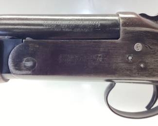 STEVENS MODEL 490A 16 GAUGE SHOTGUN SINGLE SHOT BREAKDOWN 16 GAUGE