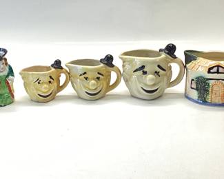 12 VINTAGE CERAMICS MADE IN JAPAN MADE IN OCCUPIED JAPAN