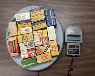 LARGE 22 LONG RIFLE AMMOM LOT 5 LBS 15.50 OZ. OF 22 LONG RIFLE AMMO