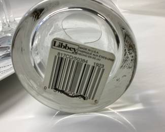 10 VINTAGE LIBBEY PINES HIGHBALL GLASSES, 7 LIBBEY WINTER WONDERLAND WINE GOBLETS, TWO FRANKLIN MINT HEIRLOOM PLATES WITH BIRDS AND ONE ROBERT LAESSIG PLATE