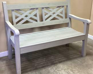 WINAWOOD SPEYSIDE 2-SEATER OUTDOOR BENCH NO SHIPPING PICKUP ONLY