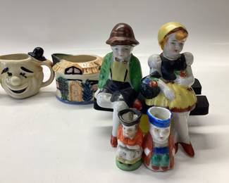 12 VINTAGE CERAMICS MADE IN JAPAN MADE IN OCCUPIED JAPAN