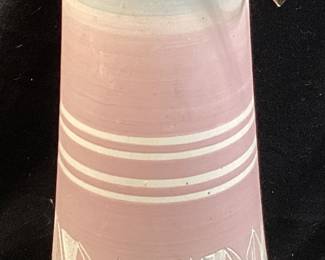 SOUTH WEST NATIVE AMERICAN BELL, SIGNED