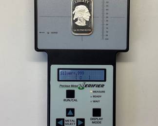 5 SILVER BUFFALO INGOTS 5 BARS OF .999 FINE SILVER WEIGHING 1 TROY OZ. EACH