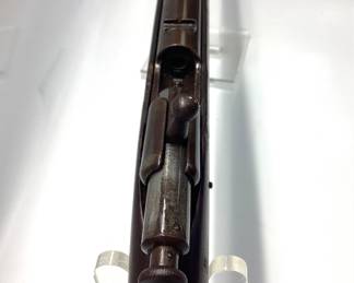 WINCHESTER MODEL 1902 BOLT ACTION 22cal RENOWNED AS THE "BOYS" RIFLE. THIS RIFLE IS CHAMBERED IN 22 SHORT & LONG. WITH A BARREL JUST UNDER 18 INCHES AND TOTAL LENGTH JUST OVER 33 INCHES.
