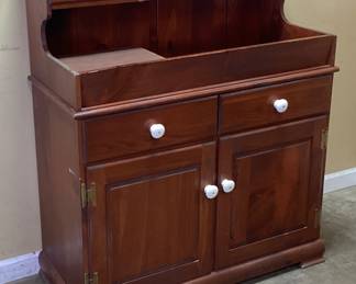  VTG. DRY SINK CABINET NO SHIPPING PICKUP ONLY