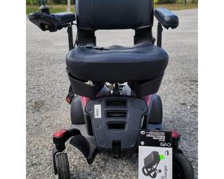Pride Mobility Go Chair Wheel Chair With Charger