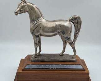 Large 1996 Gladys Brown Edwards US National Champion Trophy