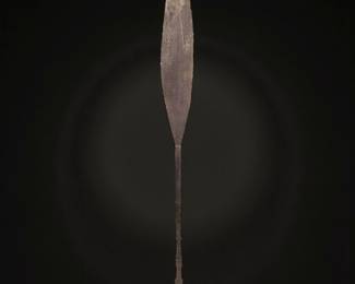 Tribal Style Paddle On Stand