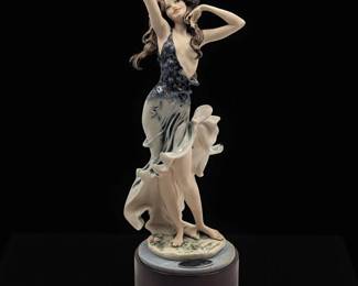 Giuseppe Armani Figurine: Limited Ed. 1242/5000 "Dawn" 1409C With COA And Original Box