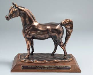 2004 Unsigned Sport Horse National Reserve Champion Trophy