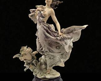 Giuseppe Armani Figurine: "Zephyr" 368C With Original Box