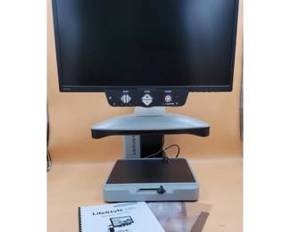 LifeStyle HD Model HD730 Electronic Magnifier For Visually Impaired