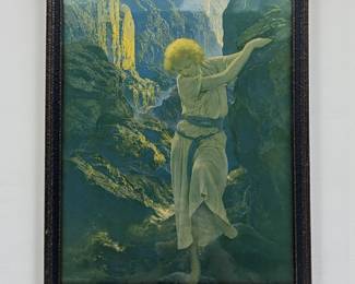 Maxfield Parrish (American, 1870-1966) Print, "Canyon"