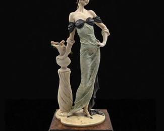 Giuseppe Armani Figurine: Limited Ed. 1188/5000 "Morning Rose" 193C With COA