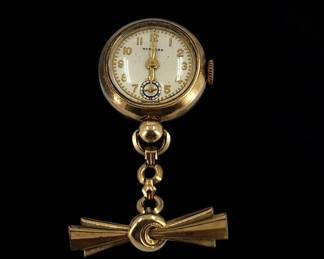 Vintage Ladies Lapel Watch