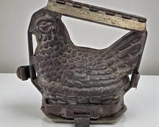 Vintage German Chicken Chocolate Mold